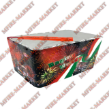 Raging Wendy - 40 Schuss Rotglitterschweif zu Salut